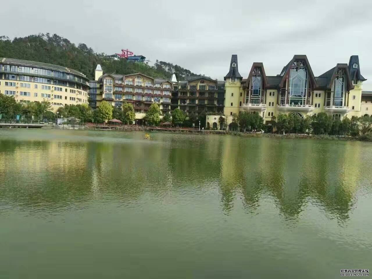 公司組織河源巴伐利亞莊園三日游活動